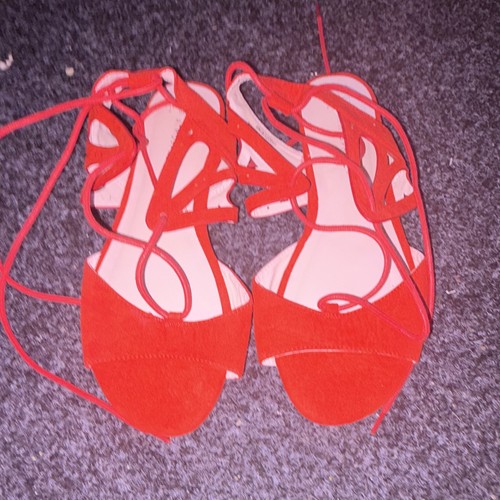 Atmosphere women red faux - atmosphere,