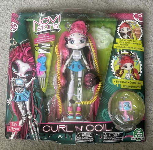 Bnib fab novi stars curl - novi, n