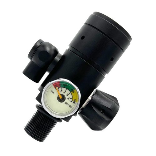 Paintball air tank - air, regulator