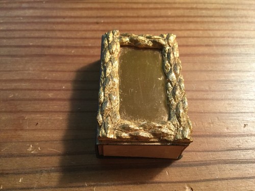 Vtg gold brass braid - vtg, &