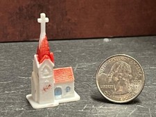 Dollhouse Miniature Church