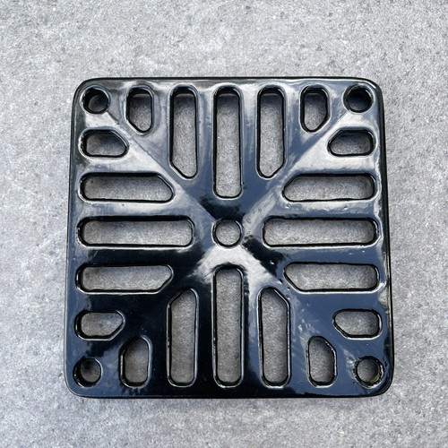 Gully grid grate - inch, square
