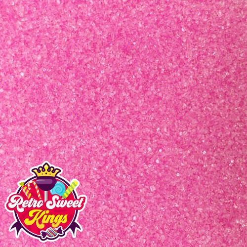 Raspberry crystal sherbet - crystal,