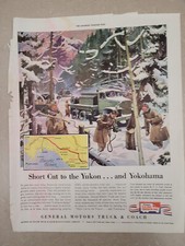 VTG 1942 Original Magazine Ad