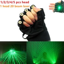 Led laser glove - glove, club