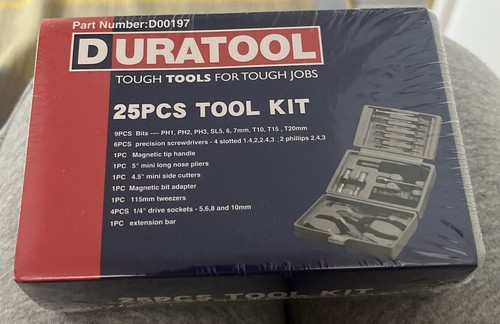Duratool piece precision - duratool, 25