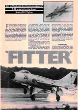 PPOT43 MODEL KIT BUILD - 1:72 SCALE SUKHOI SU-7 FIGHTER JET