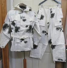West German Snow Camo Smock