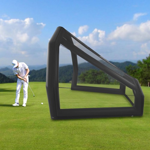 Inflatable indoor outdoor golf - indoor,