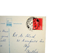 Postmark. NEWTONMORE -