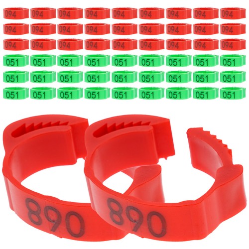 200 pcs poultry feet - pcs, rings