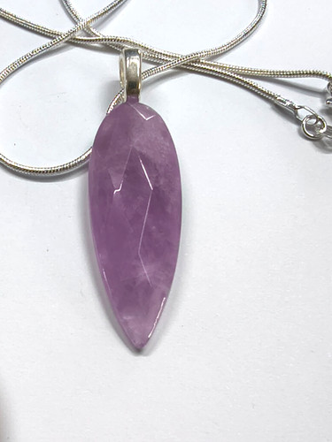 Faceted amethyst marquise - faceted,