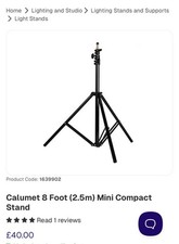 Calumet low mini pro light