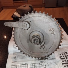 Triumph Q.D Complete Rear Hub Sprocket 43 Teeth