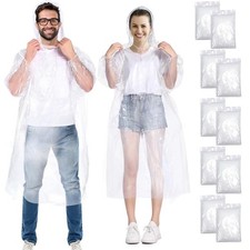 12 Waterproof Rain Poncho