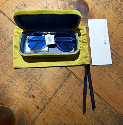 Gucci sunglasses gold toned - sunglasses,,