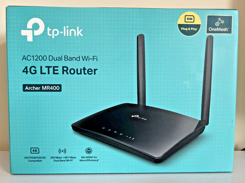 Link archer mr400 ports - tp-link,