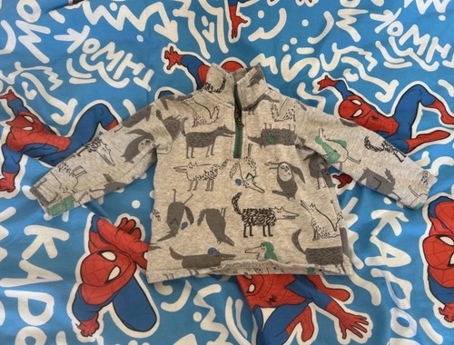Baby boy joules zip jumper - joules, age