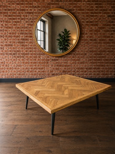 Handmade parquet coffee - handmade,