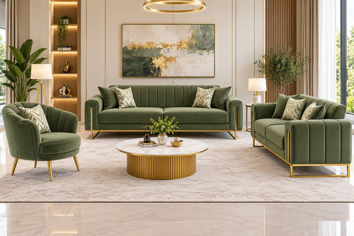 Sofa set modern luxury - modern,