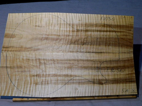 Flame maple carved - flame,
