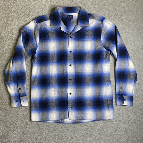 Noah nyc flannel shirt mens - flannel,