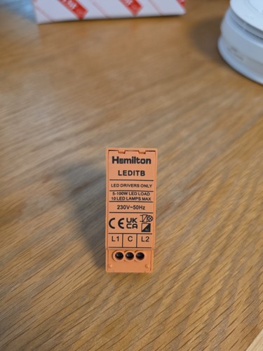 Hamilton ledstat intelligent - hamilton,