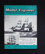 Model Engineer – Sovereign of the Seas – Vol 126 No 3161 – 8 Feb 1962