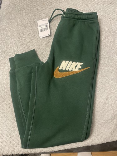 Green nike joggers club - nike,