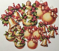 Christmas Bauble Card Toppers