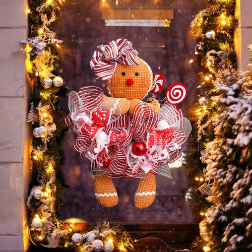Christmas gingerbread man - christmas,