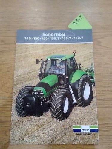 Deutz fahr tractor - tractor, agrotron