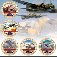 WWII Battle Of Britain Golden