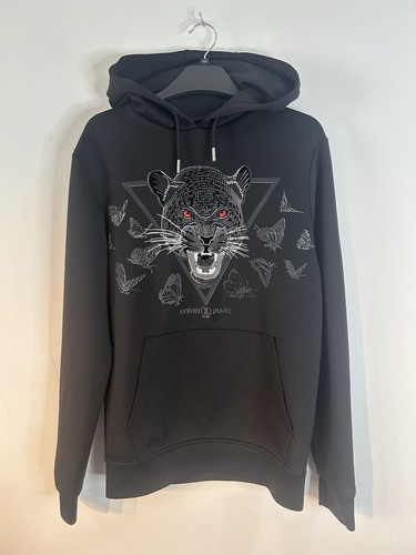 Avenzi jeans hoodie size - avenzi,