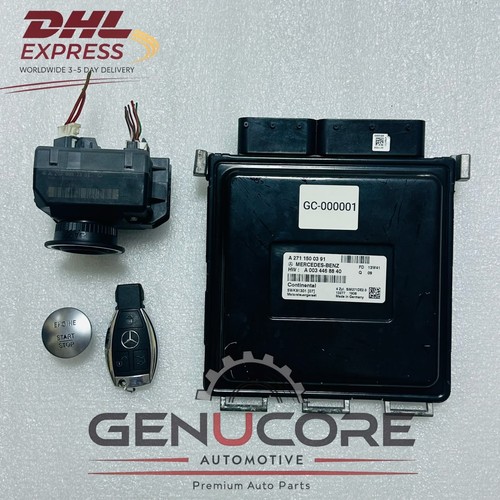 Mercedes w204 c250 slk250 ecu - c250,