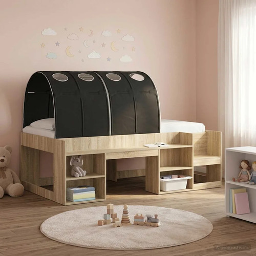 Walplus kids bed - bed, tunnel