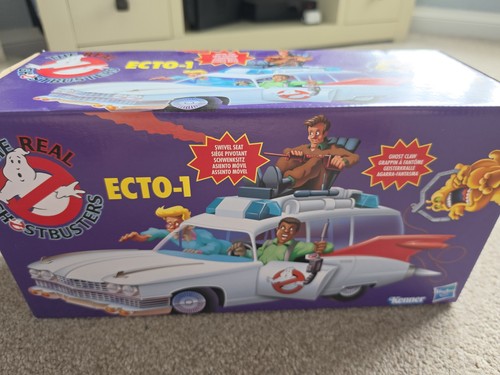 The real ghostbusters retro - ghostbusters,
