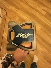 Taylormade Spider Tour T7 2025 Double Bend Putter 34 Inch Pistol 1.0 Grip 9.5/10