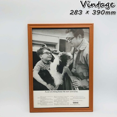 Vintage advertisement gmac - vintage,