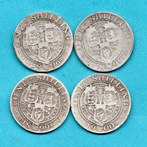 1896 1898 1899 1900 - 1899, silver