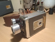 Vintage Kodak Browine Movie Film Camera Three Lens 8mm Film Camera