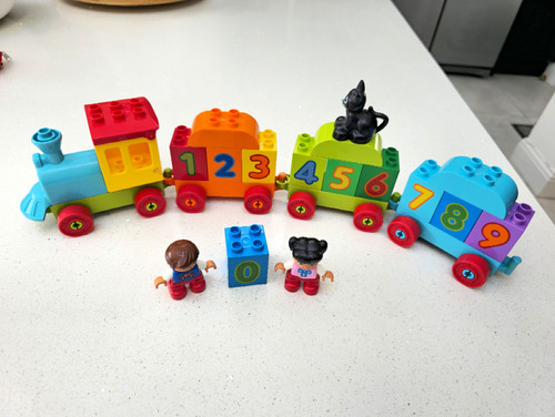 Lego duplo number train 9 - duplo,