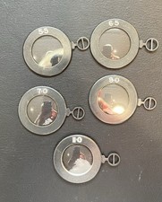 x5 Trial Lenses MINUS SPHERE -5.5D Up To -11D Optometry Optical TRIAL LENS Ref:4