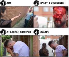 Self Defense Spray Long Range