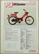 HONDA PA50 Camino Moped