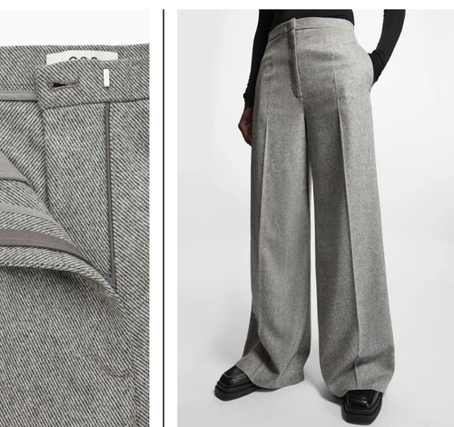 Cos wide leg wool - cos, cashmere