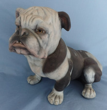 LIFE SIZE ceramic BULLDOG