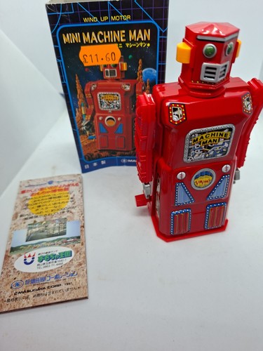 Masudaya mini machine man - mini,