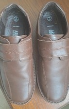Pavers Arbitro Brown Leather