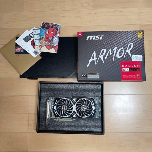 Msi radeon 580 armor 8gb - 580,